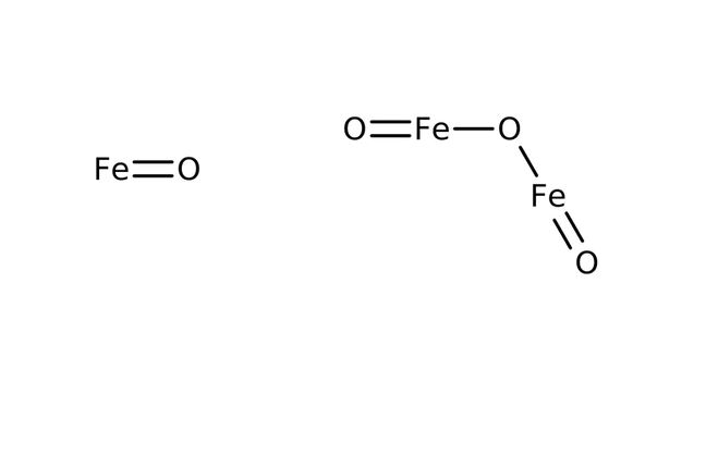 IJzer(II,III)oxide, zwart, 97%, 50 G