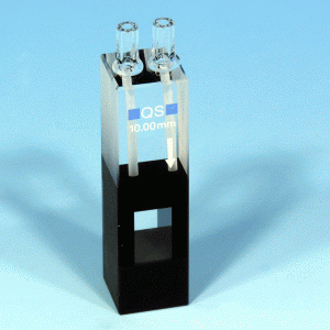NANO UV/VIS flow cell, quartz glass,10mm