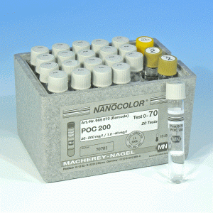 NANO POC 20 - 200 mg/l POC2 - 40 mg/l KW