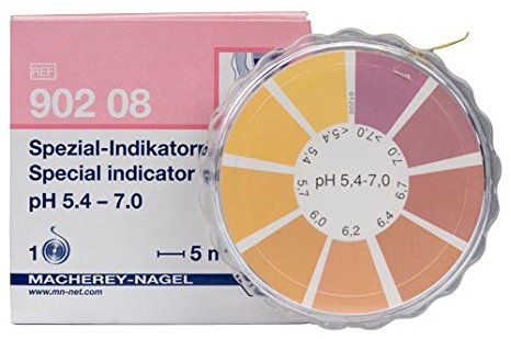 Indicatorpapier pH 5,4-7,0