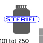 Pot steriel: 101-250 ml