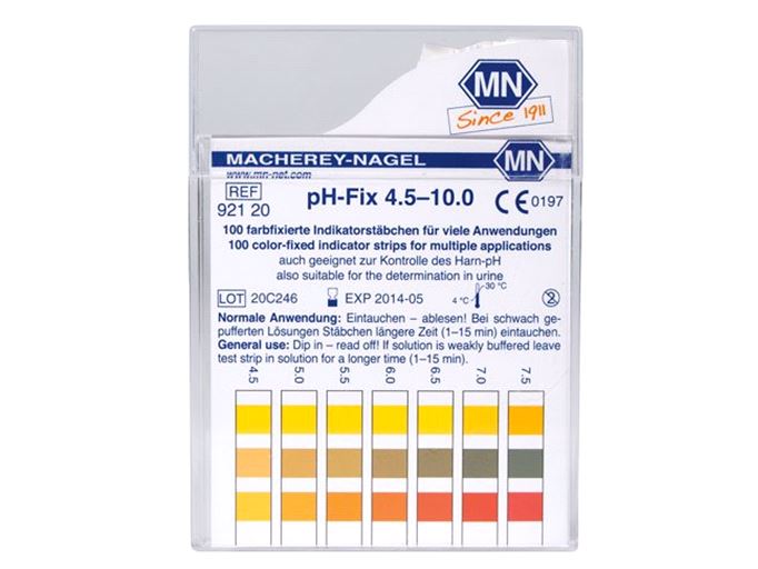 Indicatorstaafjes, pH-Fix, pH 4.5-10.0