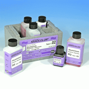 Nanocolor® Aluminium 0,01 - 1,00 mg/l Al