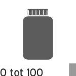 Pot: 0-100 ml