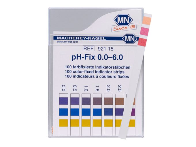 Indicatorstaafjes pH-Fix, pH 0.0-6.0