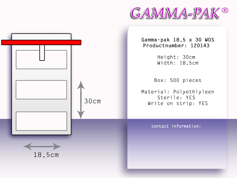 Gamma-Pak 54 Oz WOS