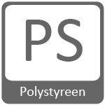 Polystyreen PS <100ml