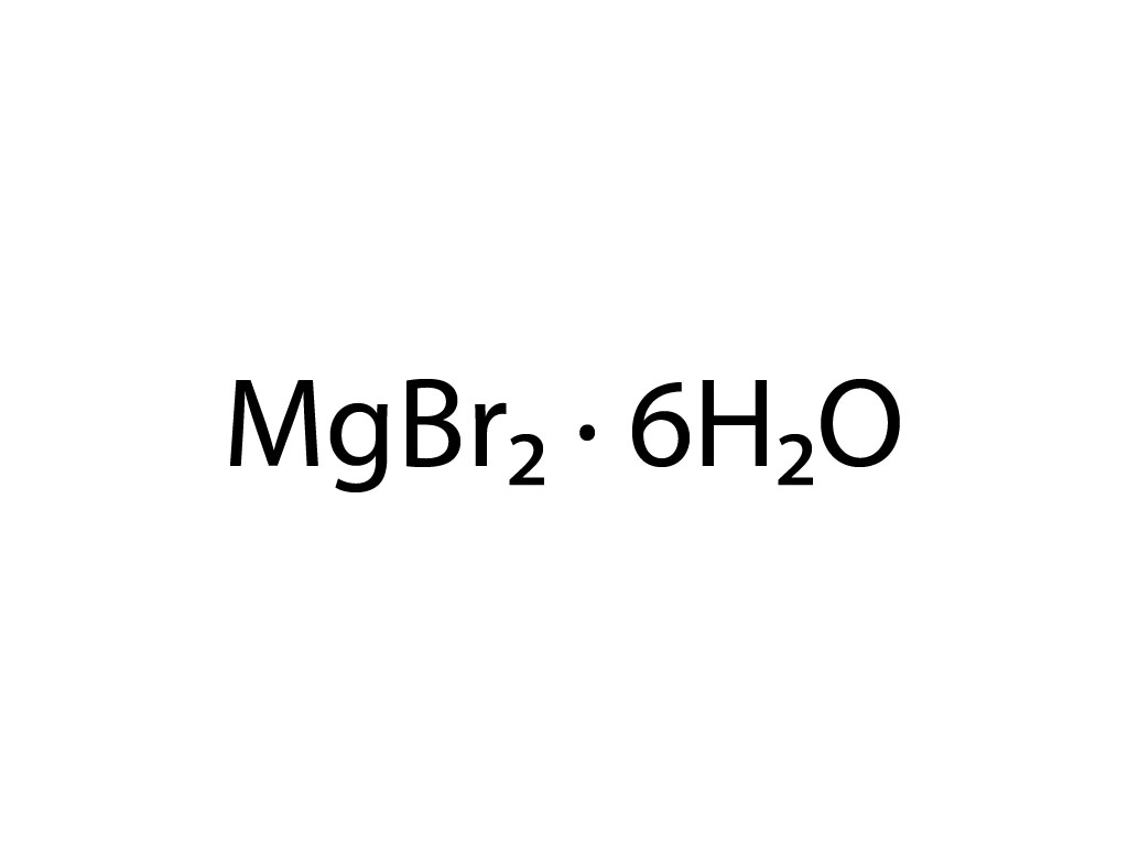 Magnesiumbromide hexahydraat 99+% pa 250
