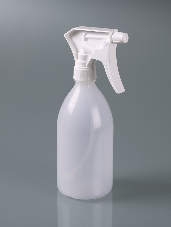 Spuit/spray-fles, 500 ml (LDPE/PP)