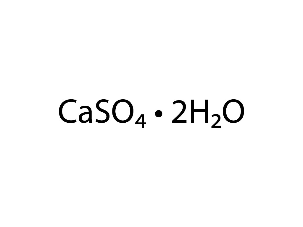 Calciumsulfaat dihydraat ch.z  1 KG