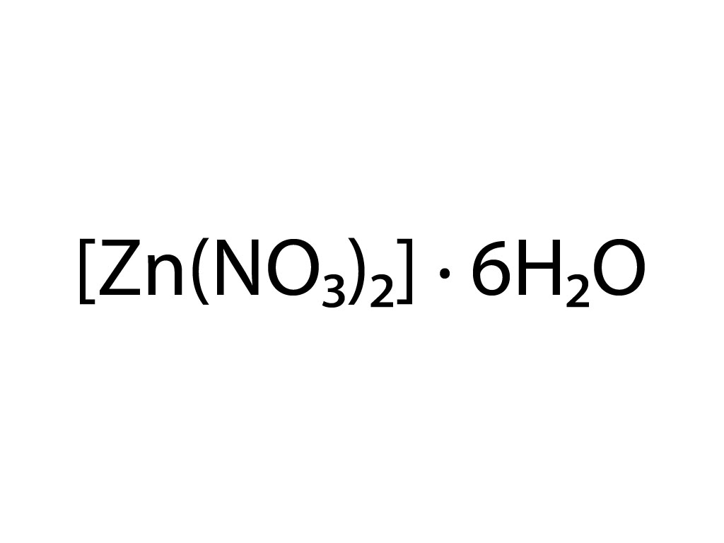 Zinknitraat hexahydraat 98% 500 G
