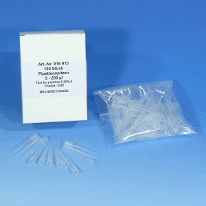 NANO plastic tips f. 5-200 µl pipettes