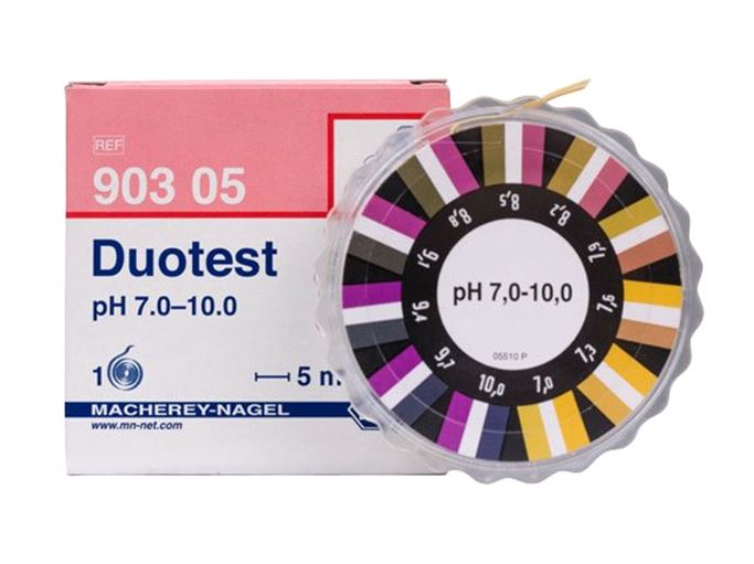 Indicatorpapier DUOTEST pH 7,0 - 10,0