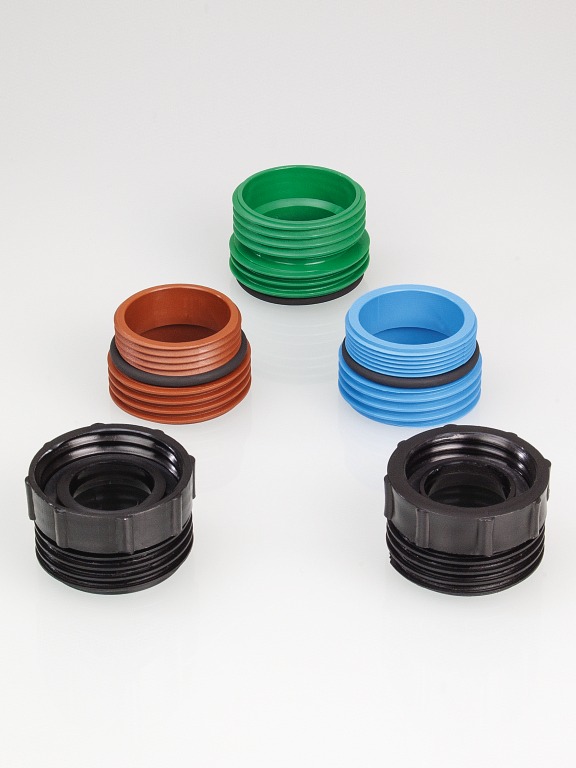 Adapter set pomp-it container (5 adapt)