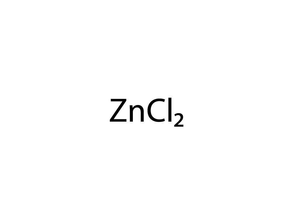 Zinkchloride 98.5% pa 500G