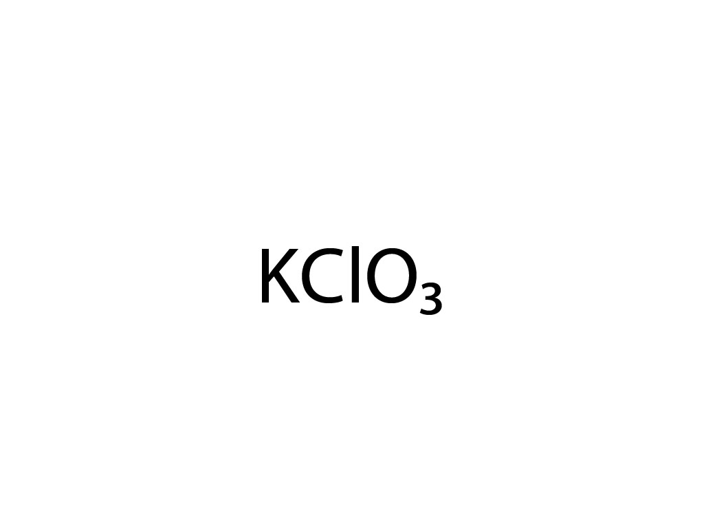 Kaliumchloraat 99%  1 KG