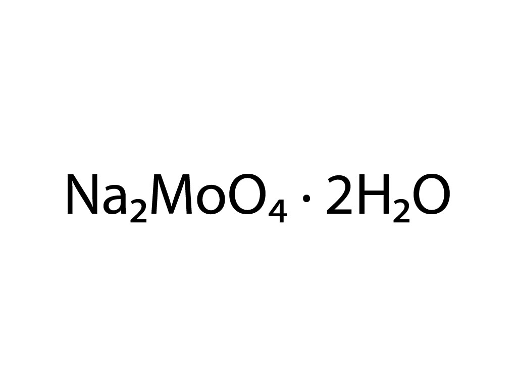Natriummolybdaat dihydraat, min. 98,5%