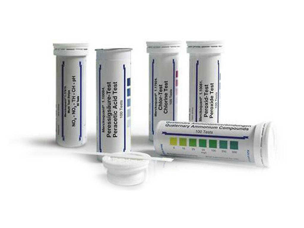 Perazijnzuur test, 100-500 mg/l