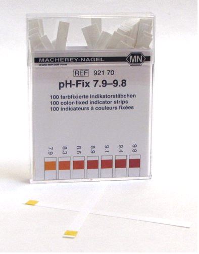 Indicatorstaafjes pH-Fix, pH 7.9-9.8