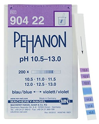 Indicatorpapier, Pehanon pH 10,5 - 13,0
