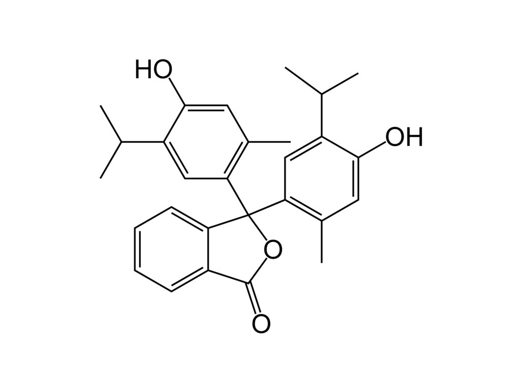 Thymolftaleïne indicator zuiver  10 G