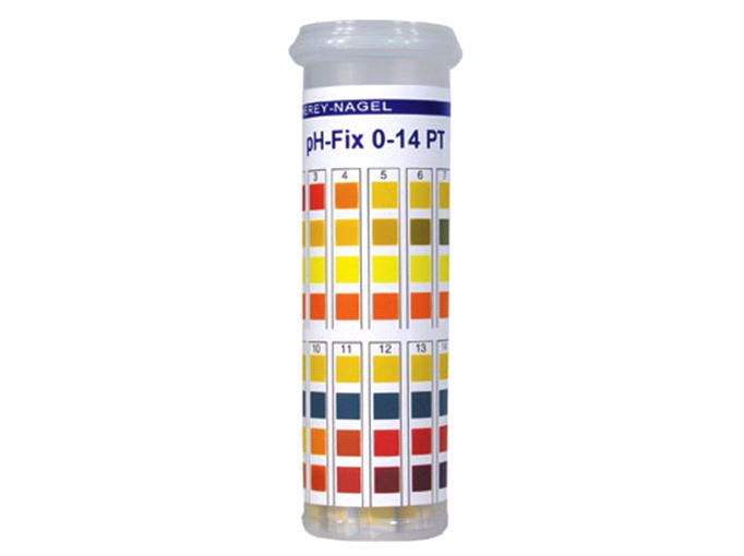 Indicatorstaafjes pH-Fix, pH 0-14, PlopTop tube