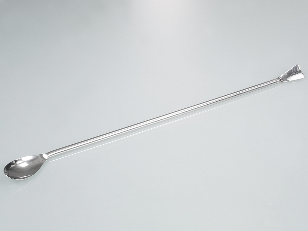 Sample-Spoon, V2A, 500 mm, 9 ml, autocl.