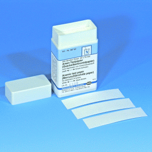 Zilverbromide-arseen testpapier, M&N