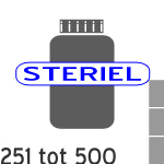 Pot steriel: 251-500 ml