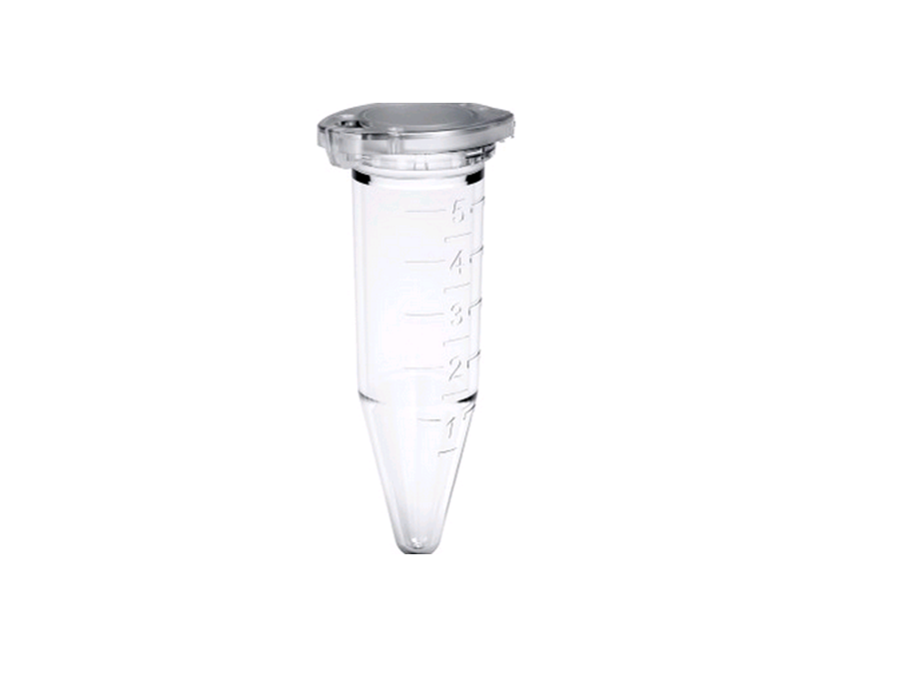 Microcentrifuge buis 5,0 ml, safety cap