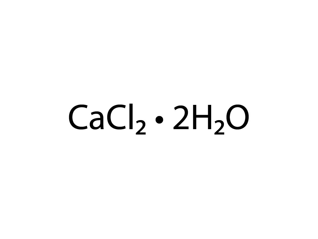 Calciumchloride dihydraat 77-80% 2,5 KG