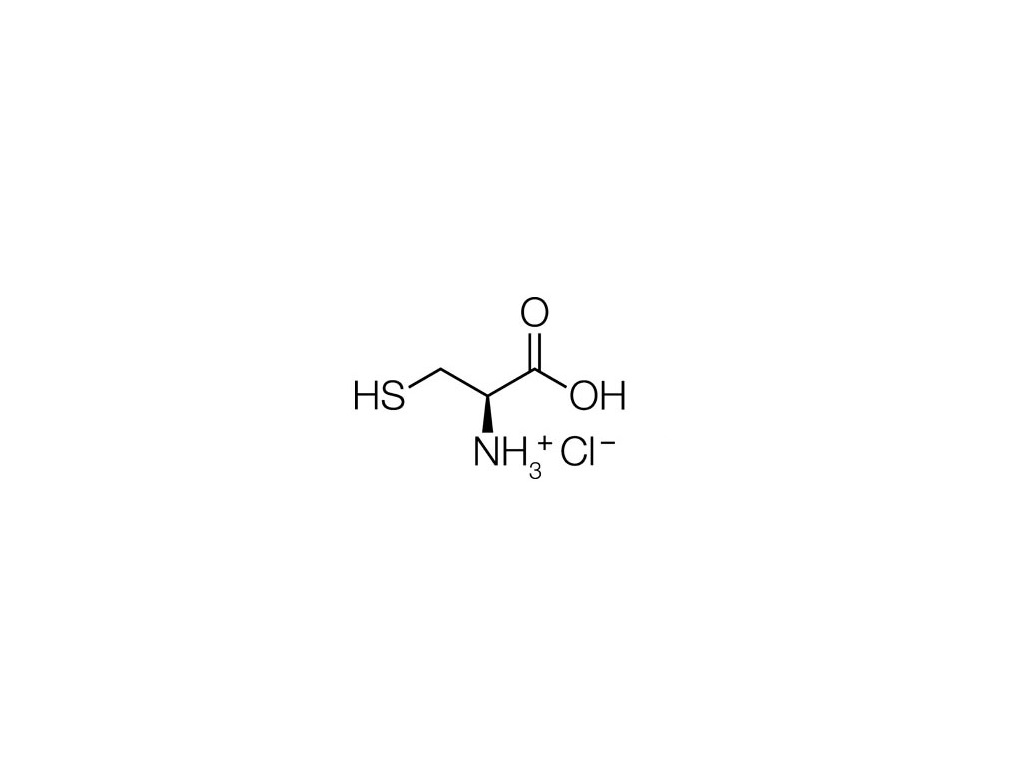 L-Cysteïne hydrochloride , w.v. 100 G