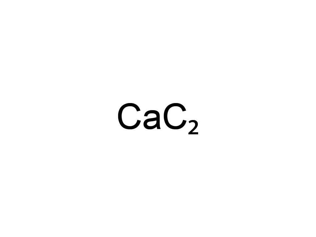 Calciumcarbide