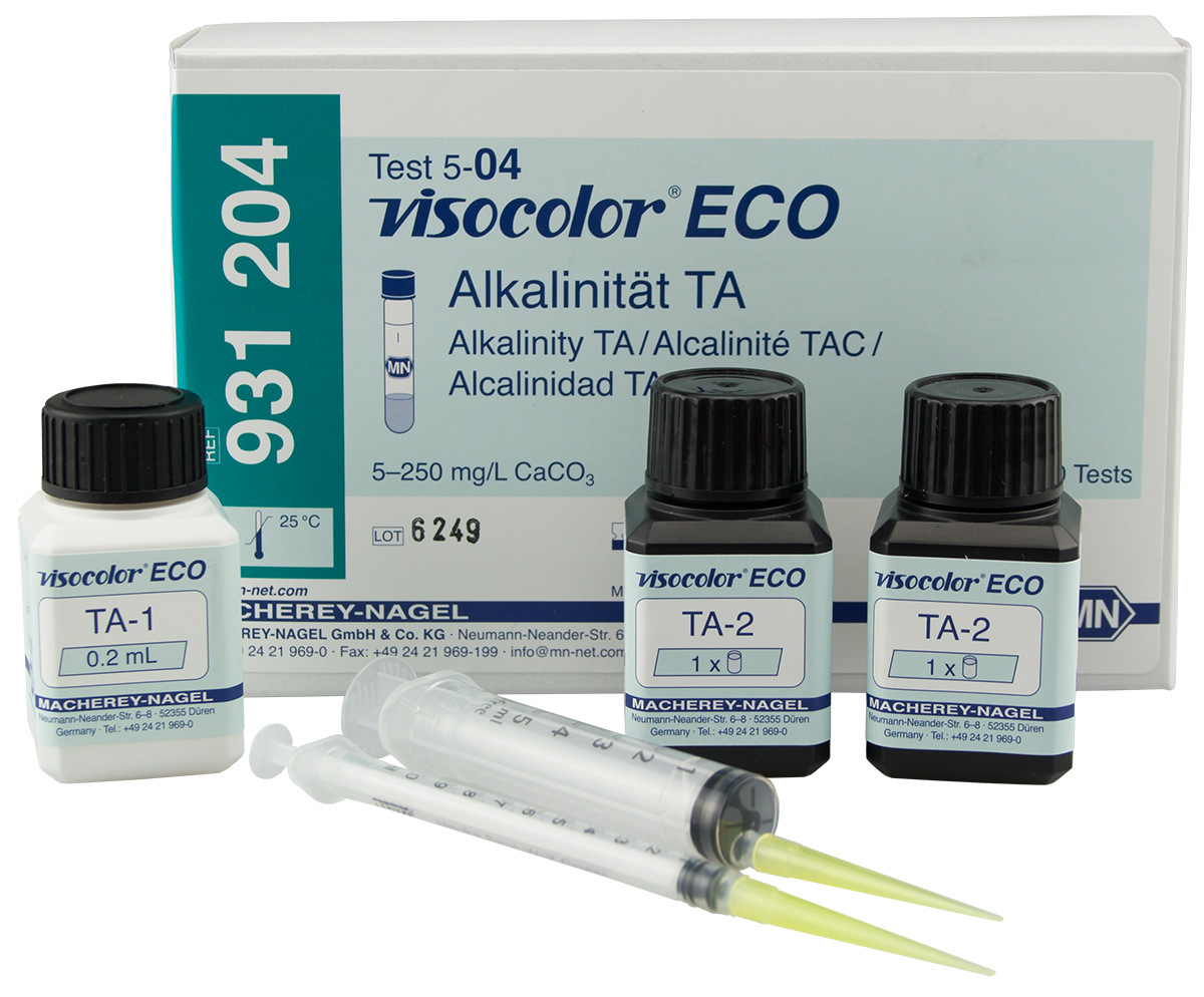 Visocolor® Alcalinity TA voor 100 tests