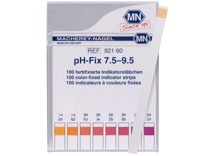 Indicatorstaafjes pH-Fix, pH 7.5-9.5