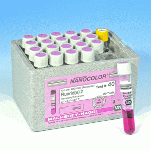 NANO Fluoride 0,1 - 2,0 mg/l F-