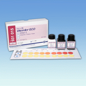 Visocolor® ECO Chloor 2 0,1 - 2,0 mg/l C