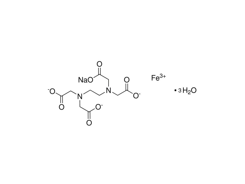 EDTA ijzer(III)natriumzout trihydr. 100G