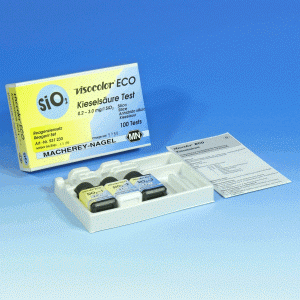 Visocolor® ECO Silica 0 - 3.0 mg/l SiO2