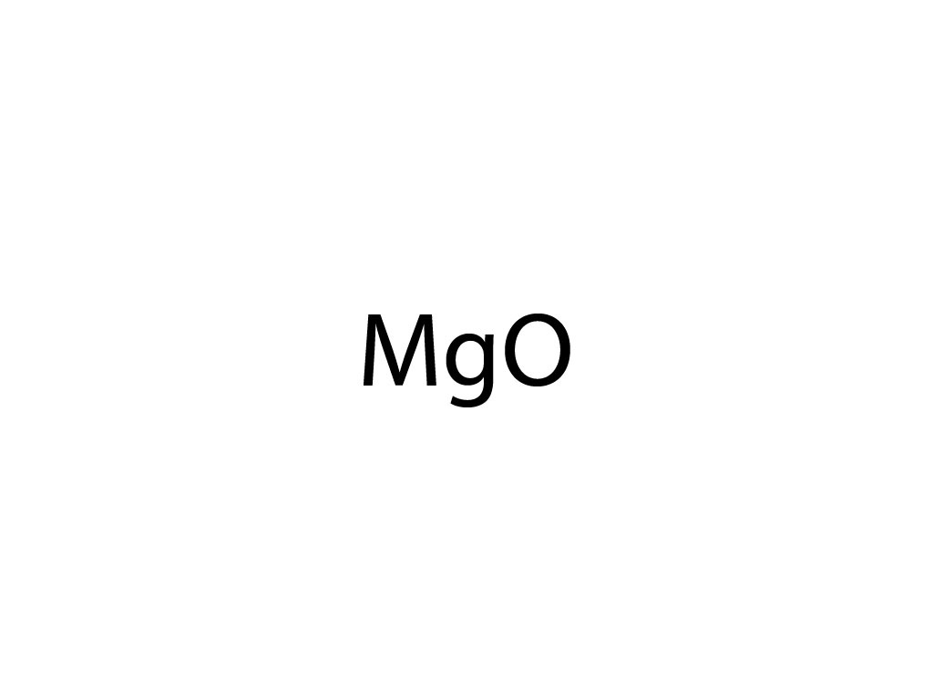 Magnesiumoxide zwaar ch.z  1 KG