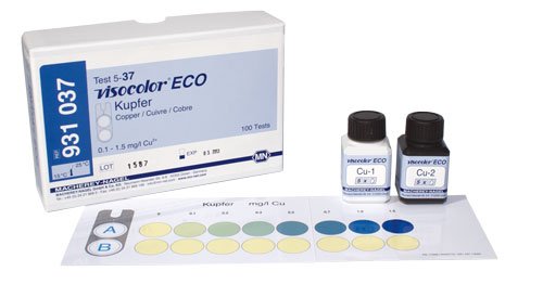 Visocolor® ECO Koper 0 - 1,5 mg/l Cu2+