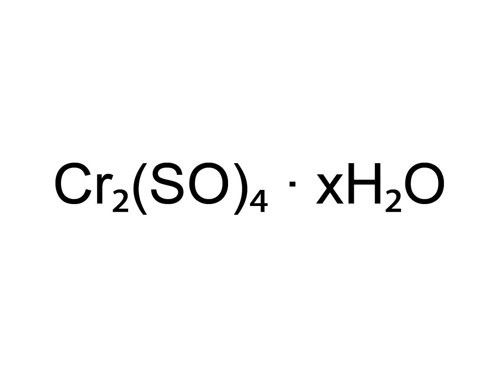 Chroom(III)sulfaat hydraat
