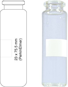 Vial N20-20 Krimpnek 23x75.5 HS(PE Lab