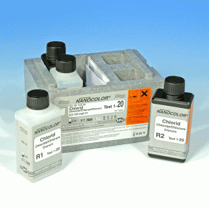 Kuvettentest Chloride 1 - 125 mg/l Cl-