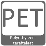 Polyethyleentereftalaat PET <1000ml