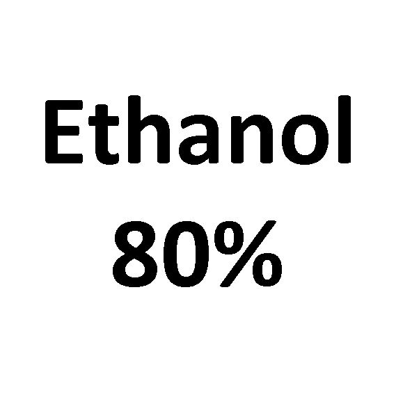 Ethanol 80 %