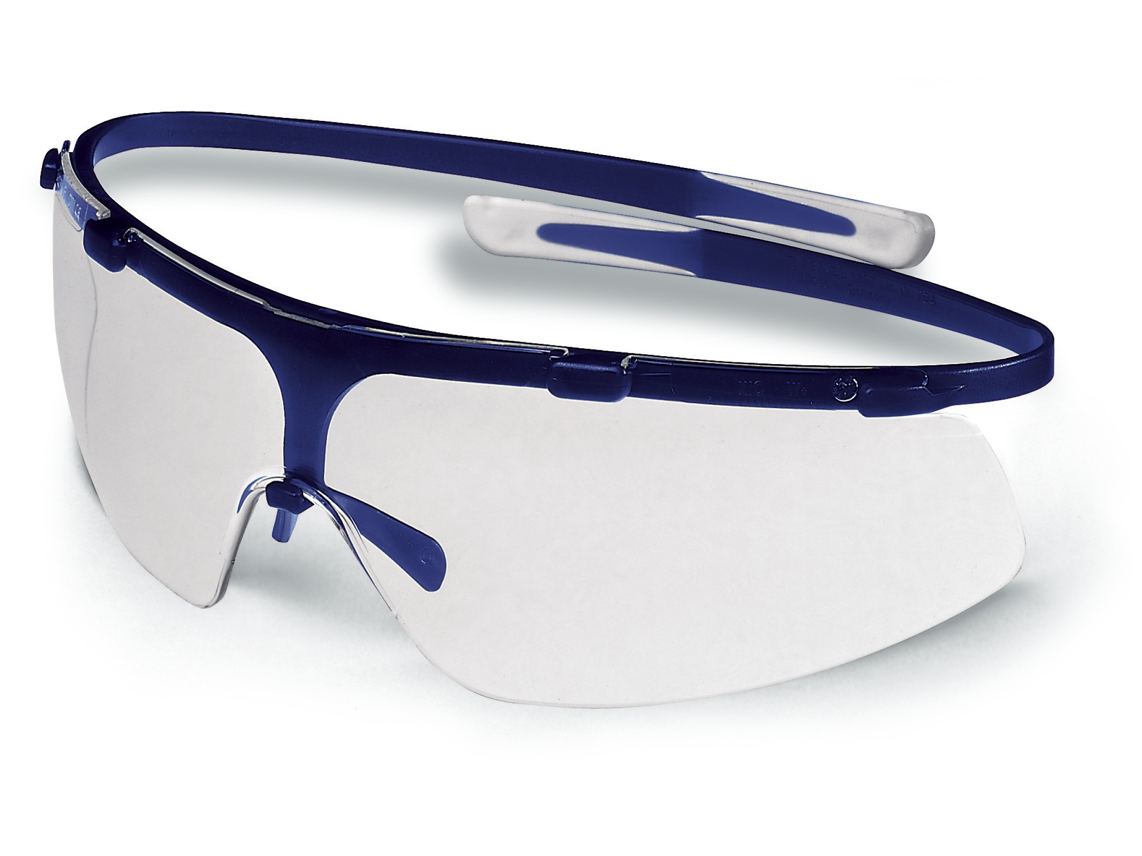 Veiligheidsbril Ultralight 18g blauw