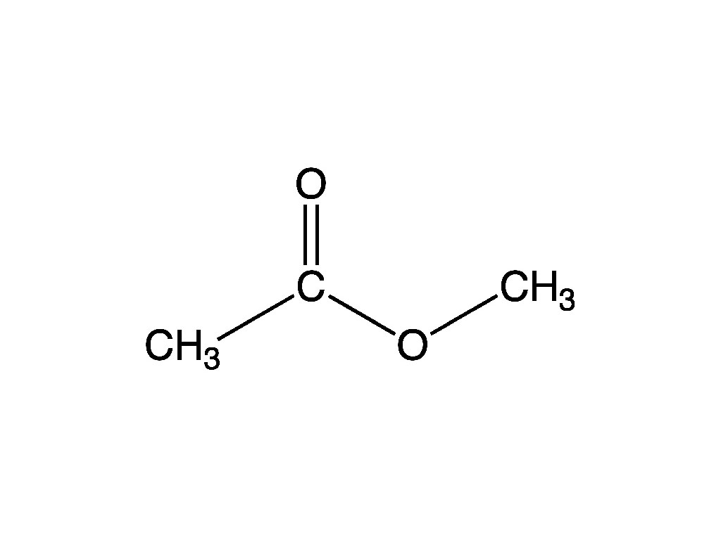 Methylacetaat, 99%, z.z. 1 L