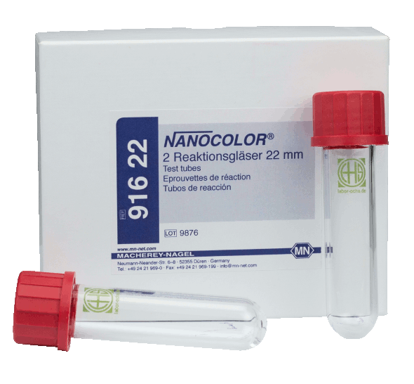 NANO test tubes 22 mm OD(pack of 2)