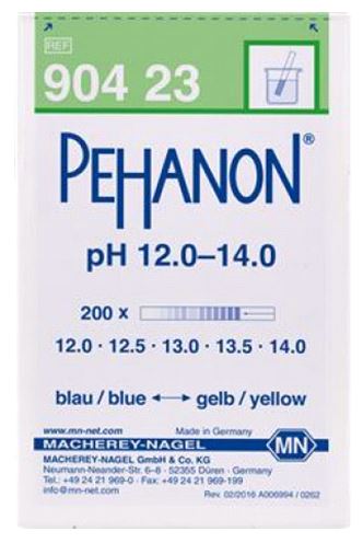 Indicatorpapier, Pehanon pH 12,0 - 14,0